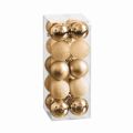Bolas de Natal Dourado 5 X 5 X 5 cm (20 Unidades)