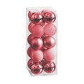 Bolas de Natal Vermelho 5 X 5 X 5 cm (20 Unidades)