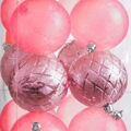 Bolas de Natal Vermelho 8 X 8 X 8 cm (20 Unidades)