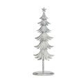 árvore de Natal Metal Branco (20 X 58 X 13 cm)