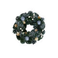 Coroa de Natal Berhome Deco Prata ø 26 cm