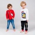 Pijama Infantil The Avengers Cinzento 3 Anos