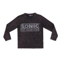 Shirt Infantil Sonic Cinzento Escuro 14 Anos