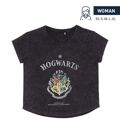 Camisola de Manga Curta Mulher Harry Potter M