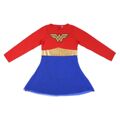 Vestido Wonder Woman Vermelho 8 Anos