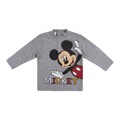 Shirt Infantil Mickey Mouse Cinzento 24 Meses