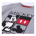 Shirt Infantil Mickey Mouse Cinzento 5 Anos