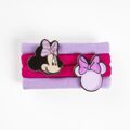 Elásticos Minnie Mouse 4 Peças Multicolor
