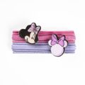 Elásticos para Cabelo Minnie Mouse 8 Peças Multicolor