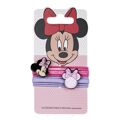 Elásticos para Cabelo Minnie Mouse 8 Peças Multicolor