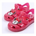 Sandálias Infantis Minnie Mouse Vermelho 26