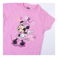 Pijama de Verão Minnie Mouse 4 Anos