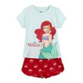 Pijama de Verão Princesses Disney Vermelho 6 Anos