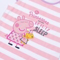 Pijama de Verão Peppa Pig Roxo Cor de Rosa 5 Anos