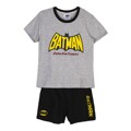 Pijama de Verão Batman Cinzento 8 Anos