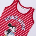 Vestido Minnie Mouse Vermelho 4 Anos