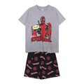 Pijama Deadpool Homem Cinzento XL