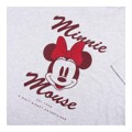 Pijama Minnie Mouse Mulher Cinzento XS