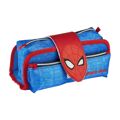 Bolsa Escolar Spiderman Azul (22 X 12 X 7 cm)
