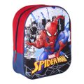 Mochila Escolar Spiderman Cinzento (25 X 31 X 10 cm)