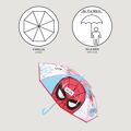 Guarda-chuva Spiderman Vermelho (ø 66 cm)