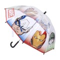 Guarda-chuva The Avengers 45 cm Vermelho (ø 71 cm)