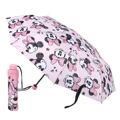 Guarda-chuva Dobrável Minnie Mouse Cor de Rosa (ø 92 cm)
