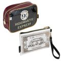 Nécessaire de Viagem Harry Potter 2 Peças (24 X 17 X 7,5 cm)