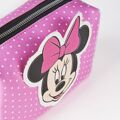 Nécessaire de Viagem Minnie Mouse Cor de Rosa (17 X 10 X 7 cm)