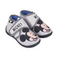 Pantufas para Crianças 3D Mickey Mouse Cinzento Claro 22
