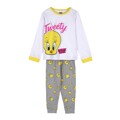 Pijama Infantil Looney Tunes Branco 3 Anos