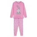 Pijama Looney Tunes Cor de Rosa XL