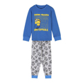 Pijama Infantil Minions Azul 10 Anos