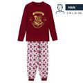 Pijama Harry Potter Homem Vermelho M