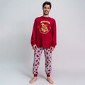 Pijama Harry Potter Homem Vermelho M