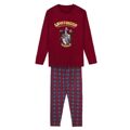Pijama Harry Potter Unissexo Vermelho S