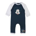 Babygrow de Manga Comprida para Bebé Mickey Mouse Azul 24 Meses