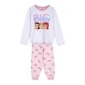 Pijama Infantil Princesses Disney Branco 5 Anos