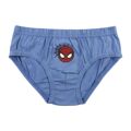 Pack de Cuecas Spiderman 3 Unidades Multicolor 4-5 Anos