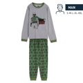 Pijama Boba Fett Homem Verde 10 Anos