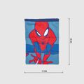 Bolsa Spiderman 13 X 18 X 1 cm Vermelho