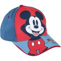 Boné Infantil Mickey Mouse Vermelho (51 cm)