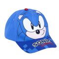 Boné Infantil Sonic Azul (53 cm)