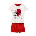 Pijama Infantil Spiderman Vermelho 24 Meses