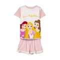 Pijama Infantil Princesses Disney Cor de Rosa 18 Meses