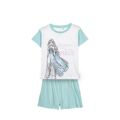 Pijama Infantil Frozen Azul 3 Anos