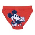 Fato de Banho Criança Mickey Mouse Vermelho 4 Anos