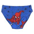 Fato de Banho Criança Spiderman Azul Escuro 18 Meses