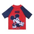 Fato de Banho Mickey Mouse Vermelho 4 Anos