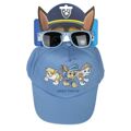 Conjunto de Boné e óculos de Sol The Paw Patrol 2 Peças Azul (54 cm)
